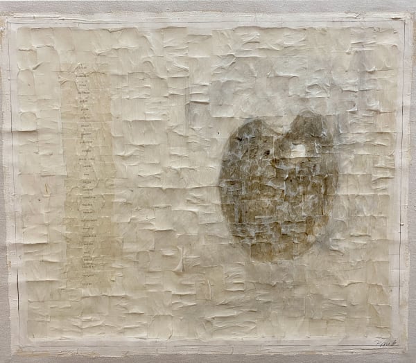 José Eduardo Benito Untitled, N.D. Mixed media and collage on canvas 24 x 28 in 60.96 x 71.12 cm