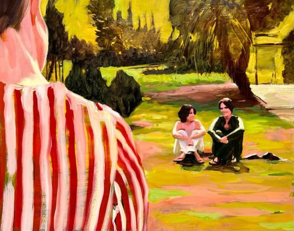 Leticia Sanchez Toledo Untitled, from "Dark Room" series, 2022 Oil on canvas 16 x 20 in 40.6 x 50.8 cm