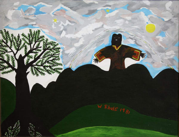 William RHULE, Untitled, 1981