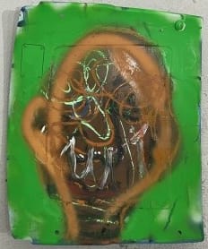 Chantae Elaine Wright, Cathartic exercise, 2024