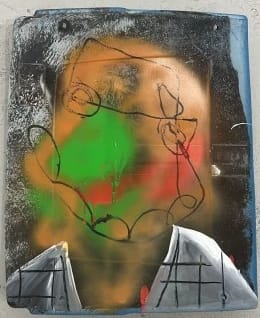 Chantae Elaine Wright, Cathartic exercise, 2024