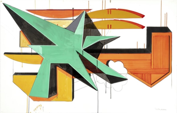 Nestor Arenas, Typologies Structures No 35, 2020