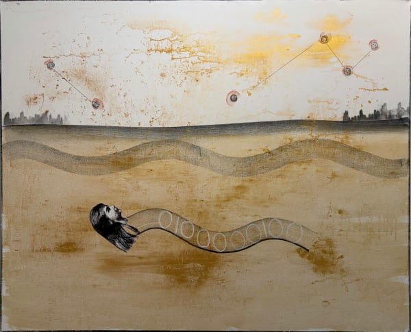 Sandra Ramos, The Escape, 2025