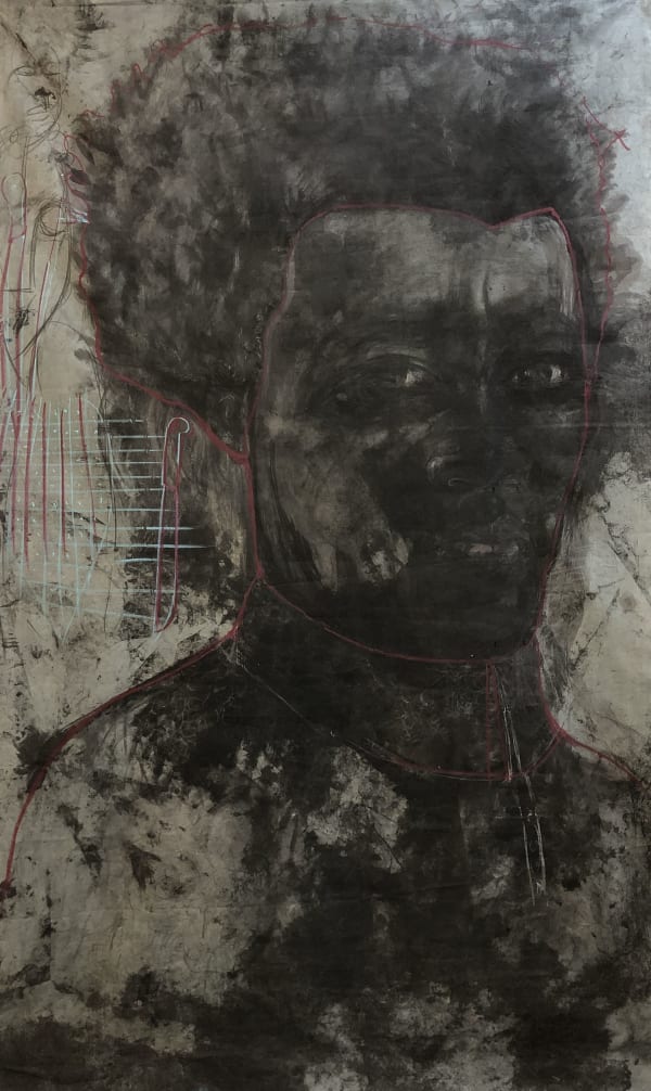 Omari RA, Reconstruction: Legbara in Space (No. 4), 2004