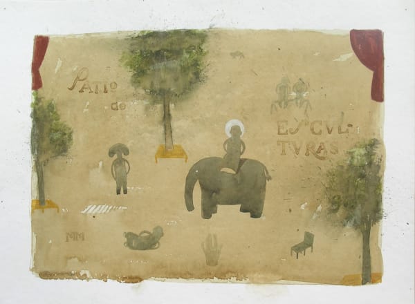 José Eduardo Benito, Patio de escultura, 2004