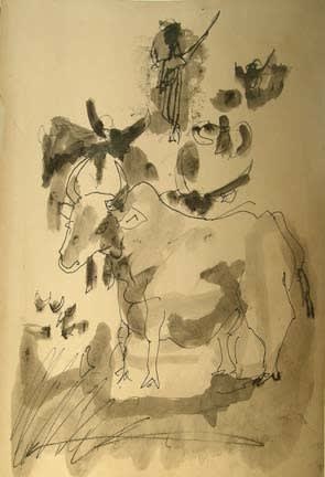 Mariano Rodriguez, Untitled, 1962