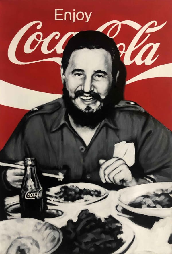 Jose Toirac, Coca-Cola, Waiting For The Right Time Series, 2019