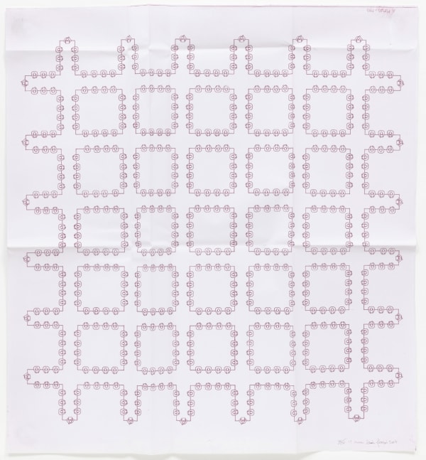 León Ferrari Mesas from The Architecture of Madness series, 1983 Heliograph 29 1/2 x 27 1/2 in 74.9 x 69.8 cm Open Edition