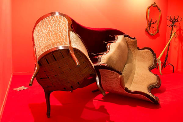 Humberto Diaz Red Room No. 1, 2014 Digital photograph, A/P 25 x 35 in 63.5 x 88.9 cm Edition of 5 plus 2 artist's proofs