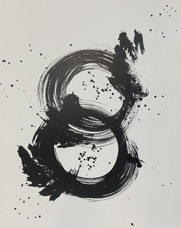 Carolyn Mara, Overlapping Circles, 2021