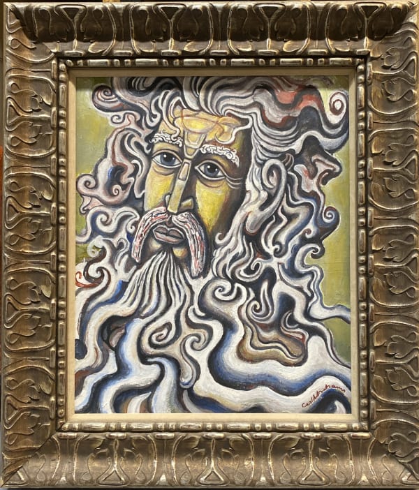 Carl Abrahams, Large Moses, 1980's