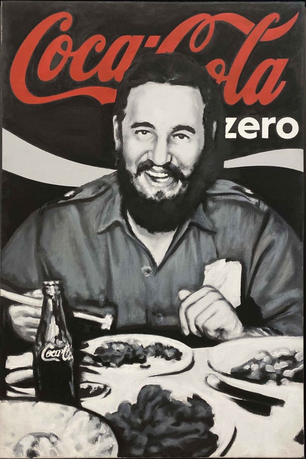 Jose Toirac, Coca-Cola, Waiting For The Right Time Series, 2019