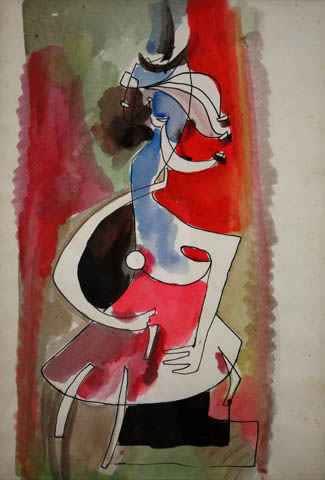 Mariano Rodriguez, Untitled, 1954