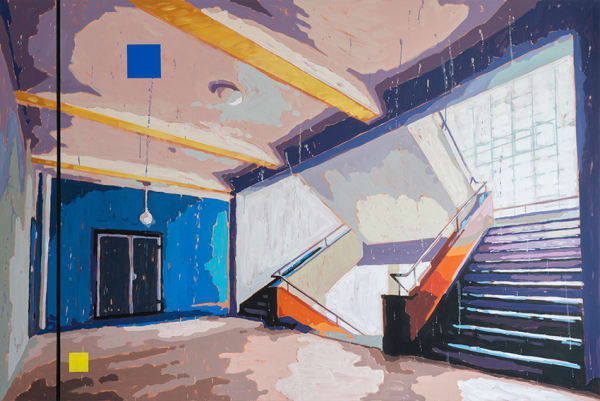 Hander Lara, Bauhaus staircase # 13, 2023