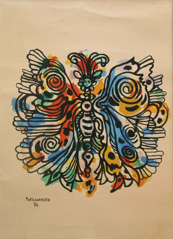 Rene Portocarrero, Vuela Volando, 1976
