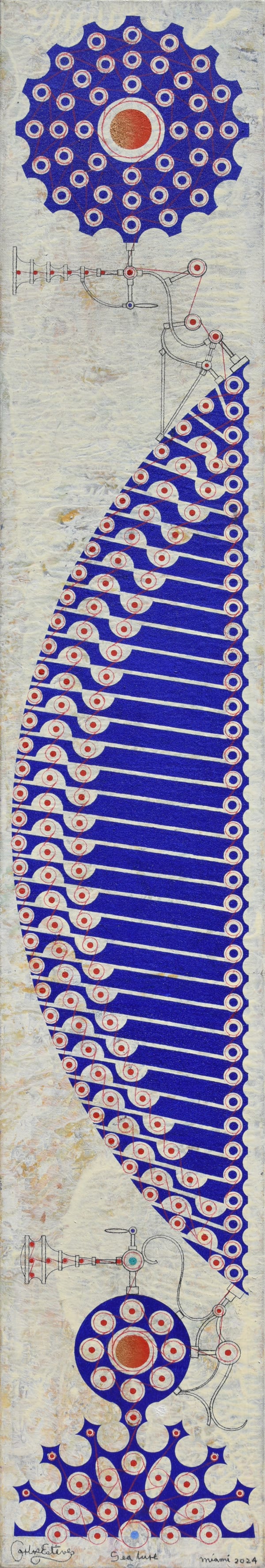 Carlos Estevez, Sea Lure, 2024