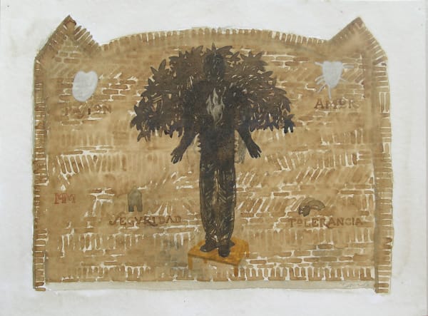 José Eduardo Benito, Pared gestual, 2004