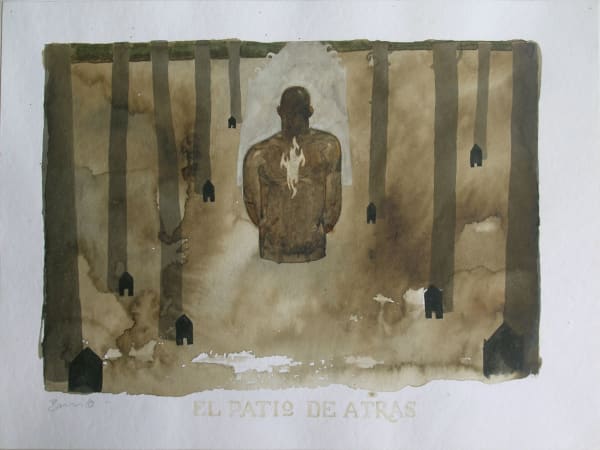 José Eduardo Benito, El patio de atras, 2004