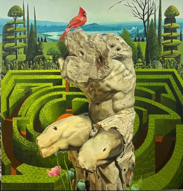 Serlian Barreto, El emisario, 2023