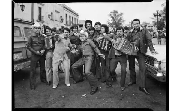 Randal Levenson Banda del Norte, 1975 Piezo Inkjet Print 24 x 32 in 60.96 x 81.28 cm