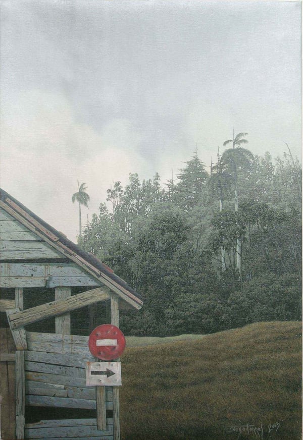 Diego Torres, Paisaje Campestre, 2005