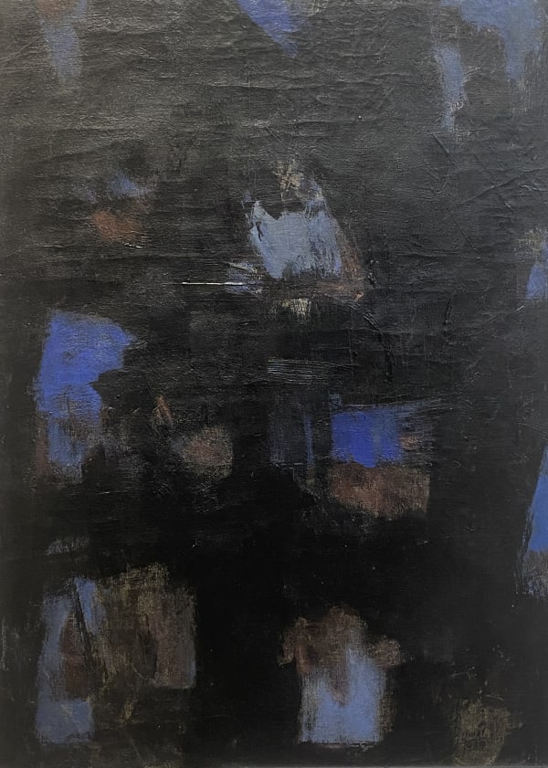 Guido Llinas, Pintura Negra, 1984