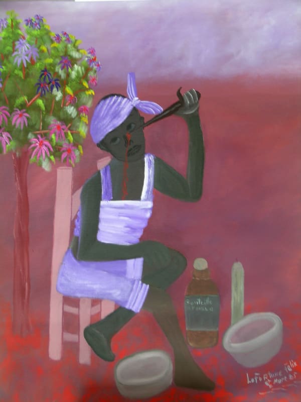 La Fortune Felix, Voodoo Ceremony, 1985