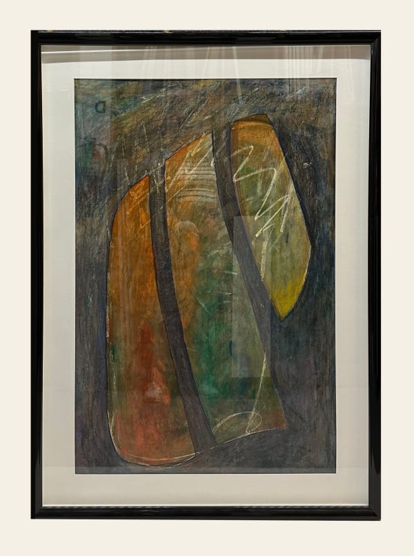 Eric Cadien, Shapes in Space II, 1977