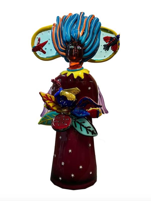 Alfredo Sosabravo, Angel de la Natura, 2006