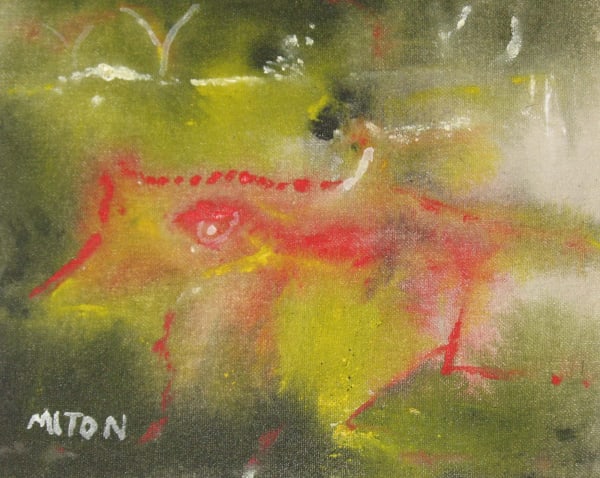 Milton George, Untitled, N.D