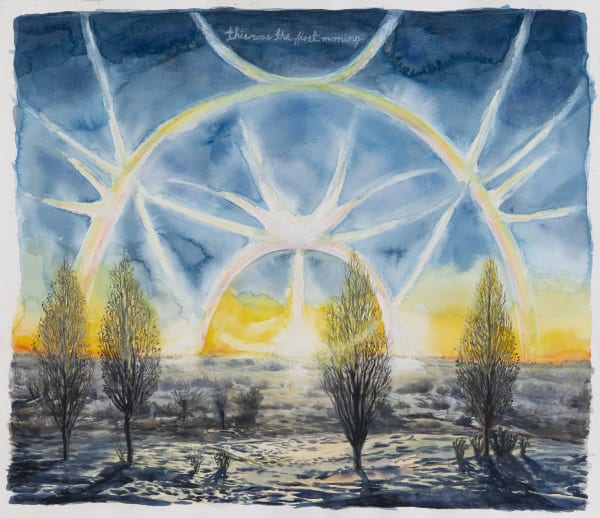 Jorge Rios, This was the First Morning, 2020