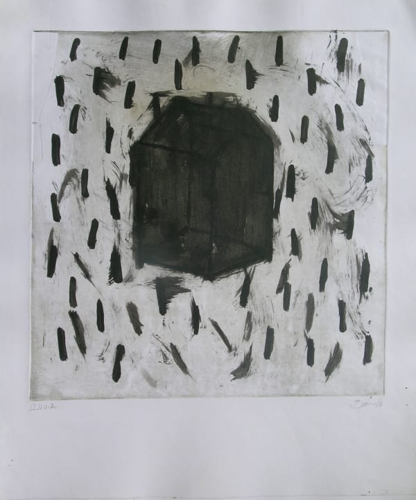 José Eduardo Benito, Lluvia, 2004