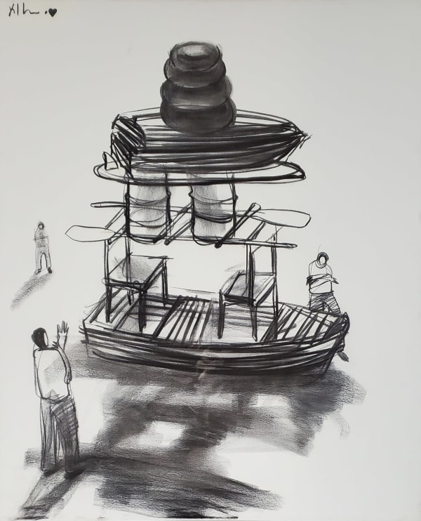 Kcho, Untitled, 2006