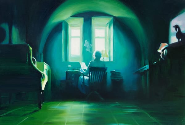 Leticia Sanchez Toledo, Untitled, from "Dark Room" series, 2022