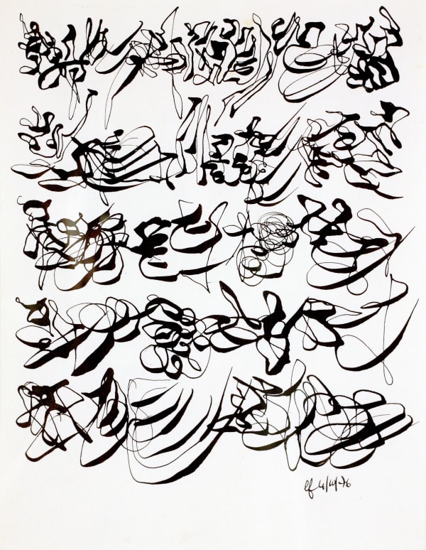 León Ferrari, Untitled, 4/10/76