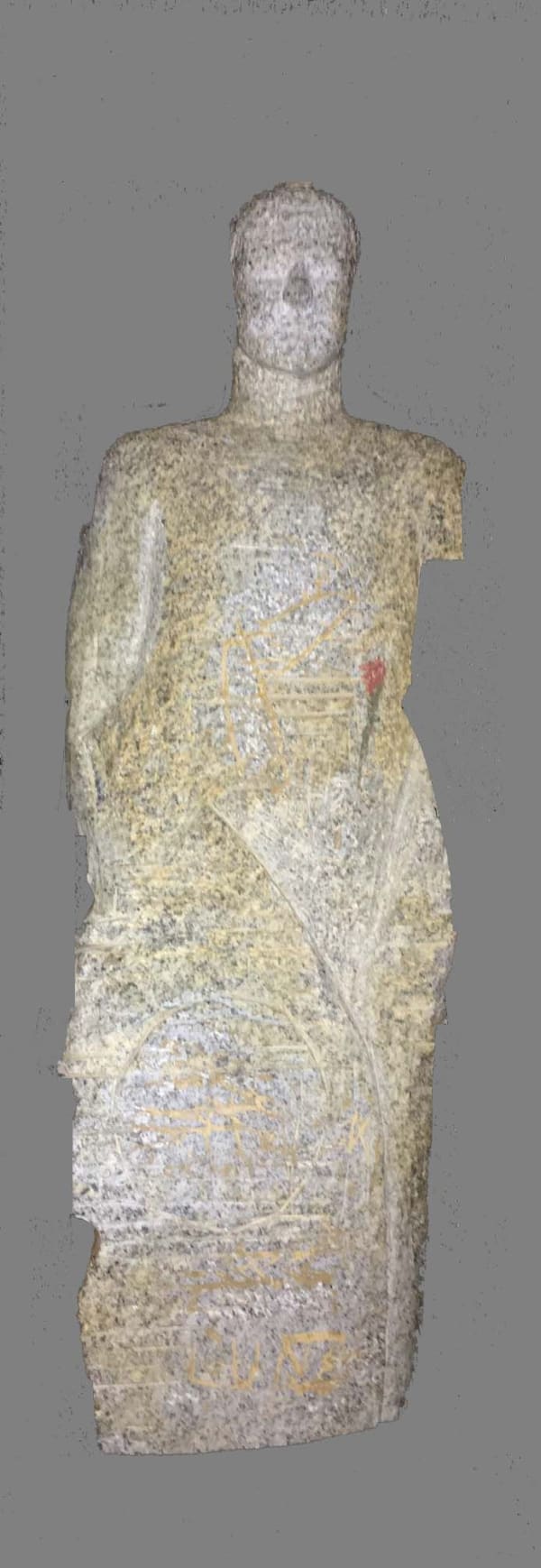 Raul Diaz, Figura en Piedra, 2003