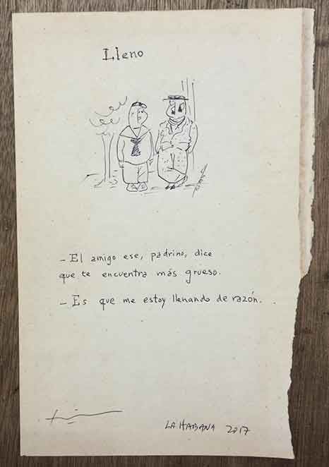 Jose Toirac, Cuanta Razon, 2017