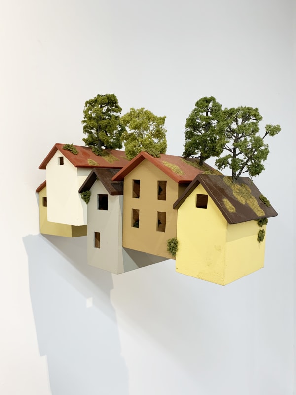Jorge Perianes Casa, 2009 Mixed media 12 x 5 1/2 x 18 1/2 in 30.5 x 14 x 47 cm