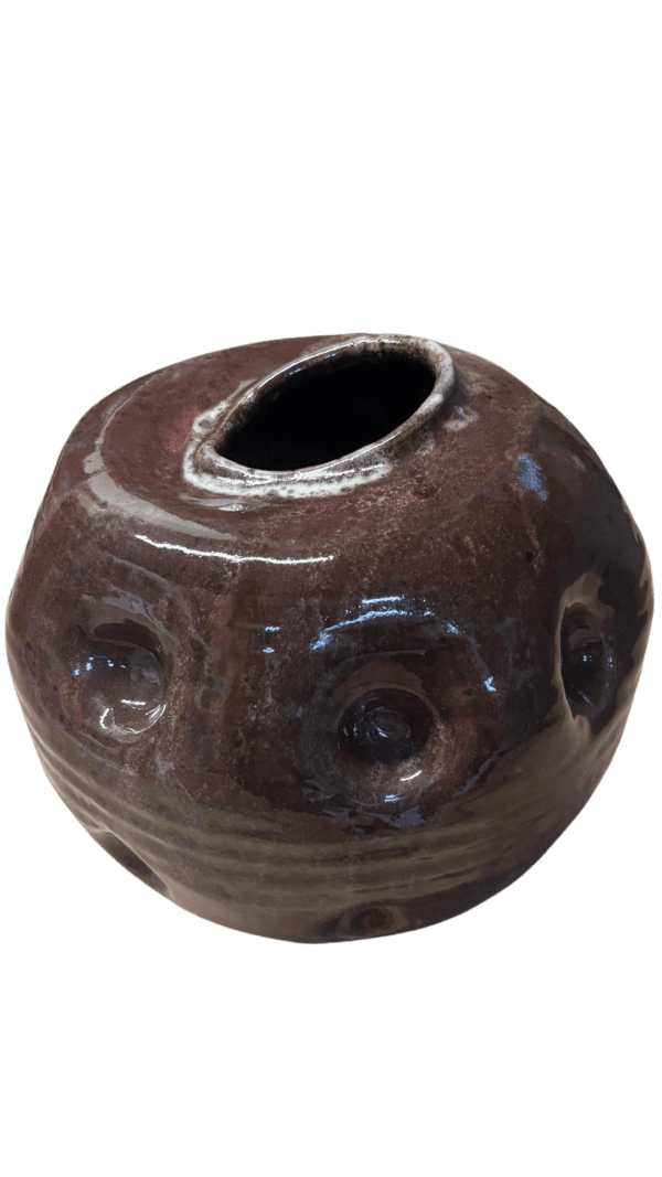 Angela Brown, Vase, from the series Cerámicas del Período Especial, 1992