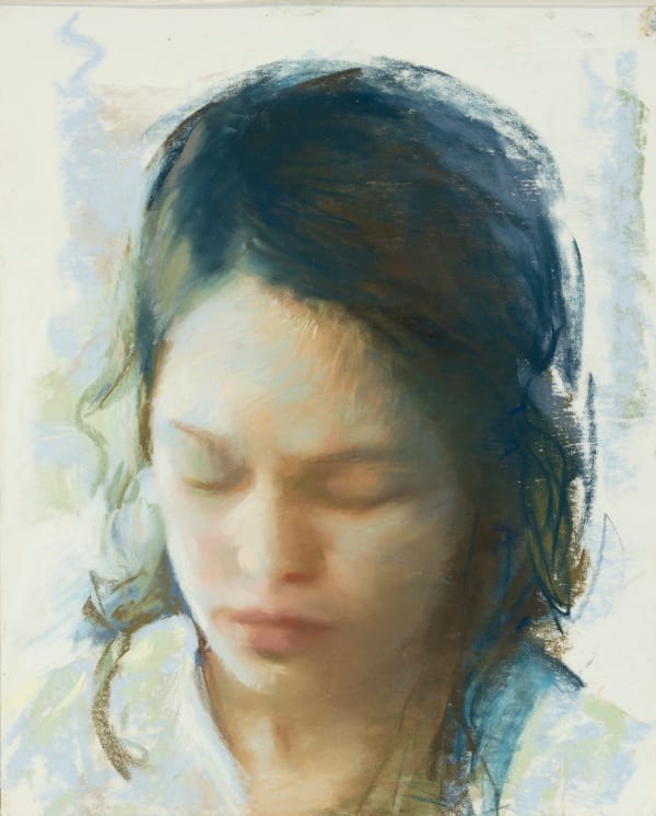 Leticia Sanchez Toledo Study for Handmade 01, 2023 Pastel on paper 11 x 9 in 27.9 x 22.9 cm