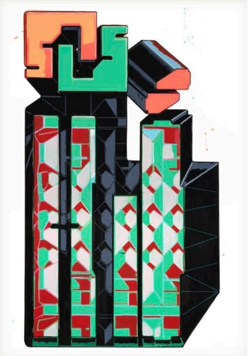 Nestor Arenas, From the series: Typologies Structure No 18, 2019