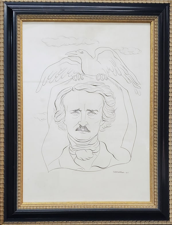 Mario Carreno, Edgar Allen Poe, 1941