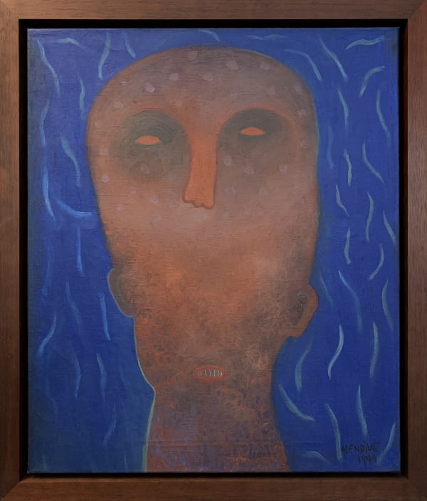 Manuel Mendive, Untitled, from "Rostros" series, 1994