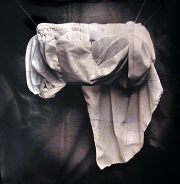 Luis González Palma, 1627 - 1629. (ZurBaran) from the "La luz de la Mente" series, 2005