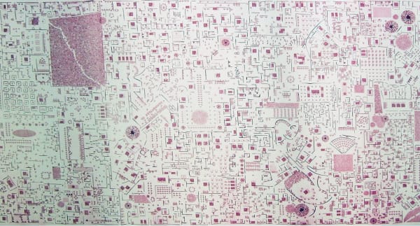 León Ferrari, Barrio, 1980