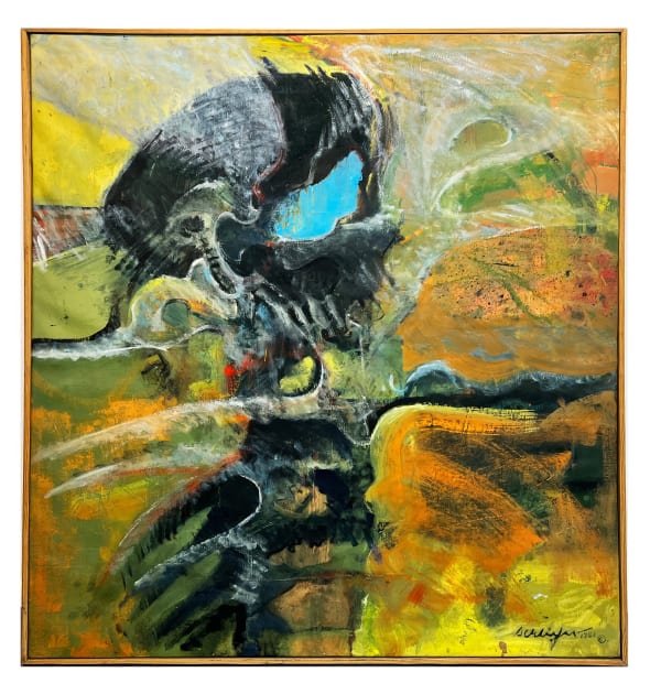 Stafford Schliefer, Anatomical Portrait, N.D