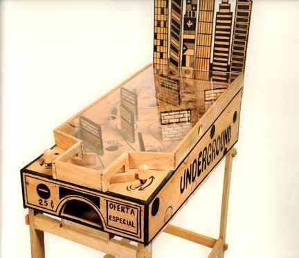 Abel Barroso, Subterráneo, 2012