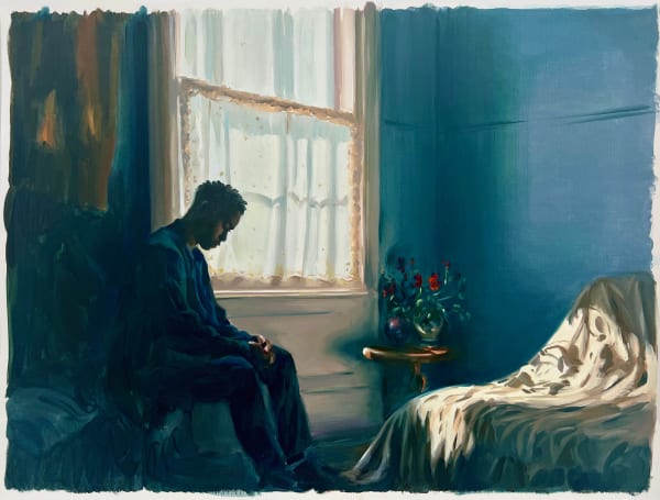 Leticia Sanchez Toledo, Study for Tones of need, 2024