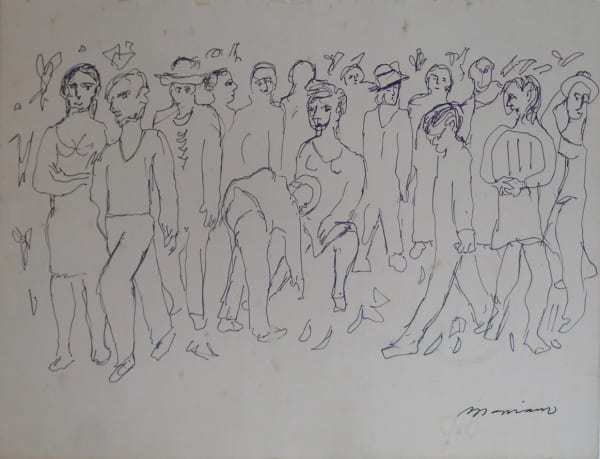 Mariano Rodriguez, Untitled