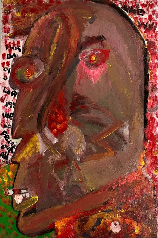 Milton George, Warhead, 1991